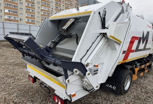 JAC N120 МУСОРОВОЗ FULONGMA (10,5м³)